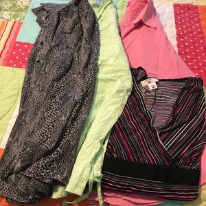 Winter maternity clothes size large